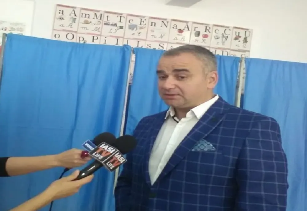 Marius Bodea a mers la vot "pentru românii din diaspora"
