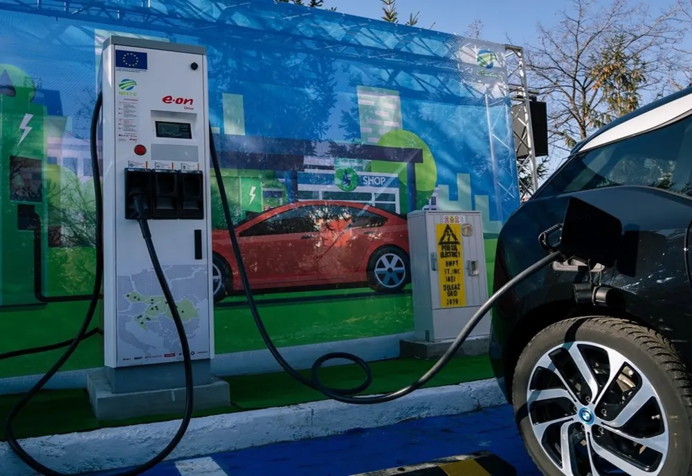 Stații de reîncărcare a automobilelor electrice, în Iași
