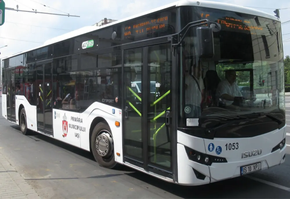Modificări în circulația mijloacelor de transport public din Iași