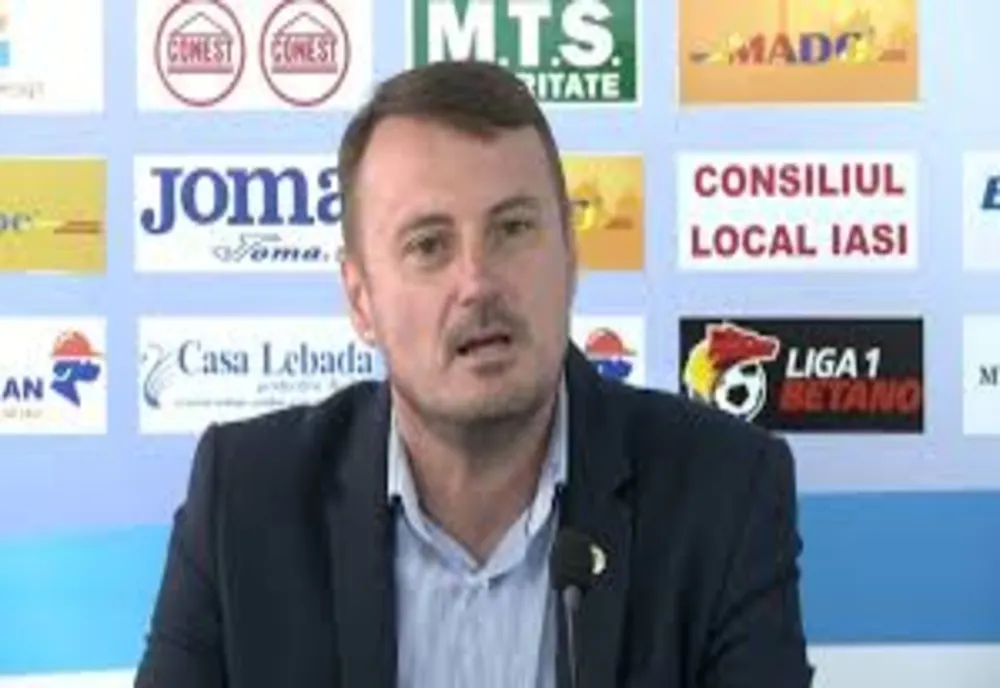 Adrian Ambrosie: „Nu țin de scaun! Sunt la dispoziția Comitetului Director“