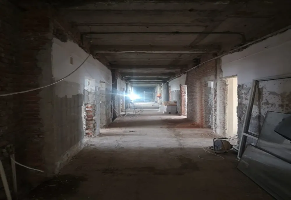 GALERIE FOTO: Continuă lucrările de reabilitare la Spitalul "Sf. Maria"