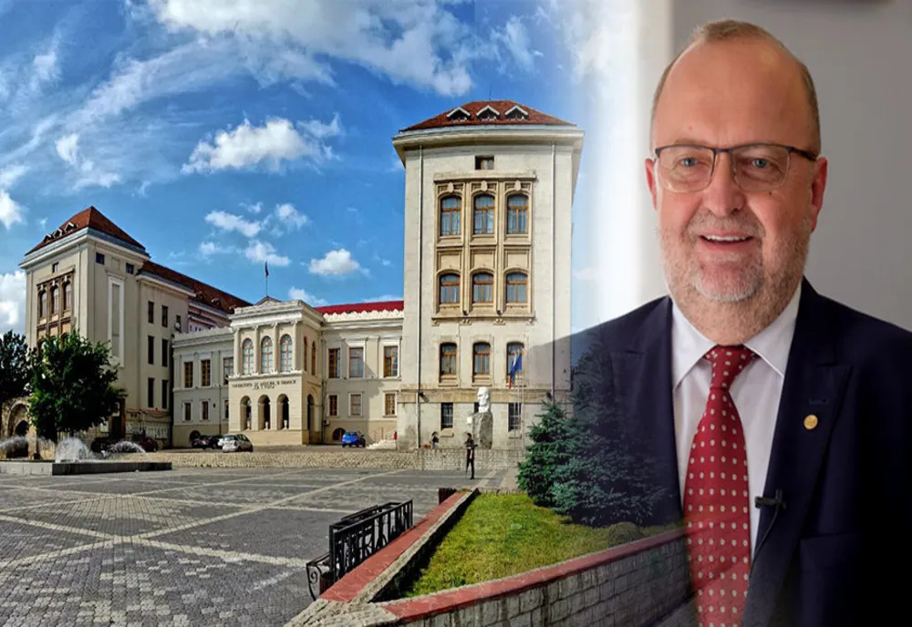 Viorel Scripcariu a câștigat alegerile pentru funcția de rector al UMF Iași