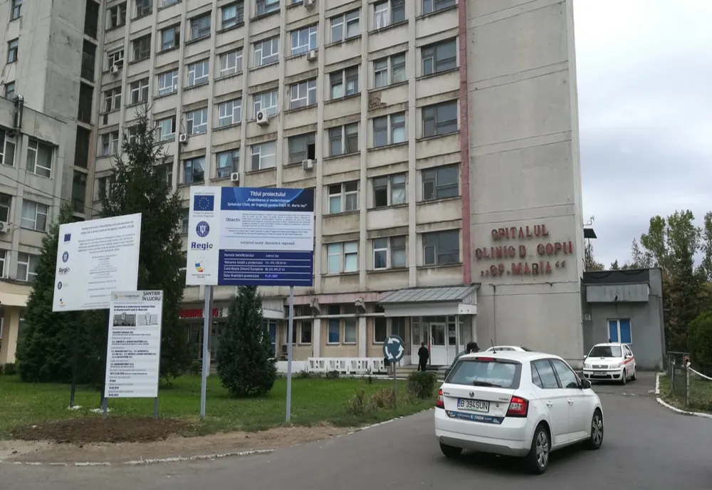Doi tineri din Iași au ajuns la Spitalul de Copii „Sf. Maria“ Iaşi aproape în comă alcoolică