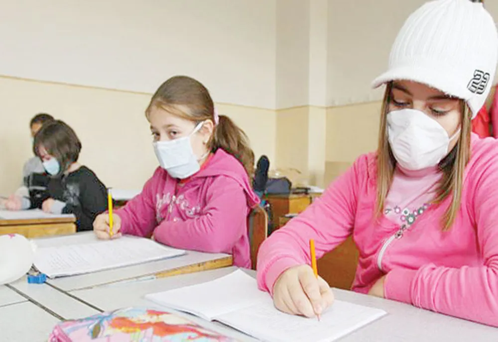 O singură unitate de învățământ din Iași mai este închisă din cauza gripei