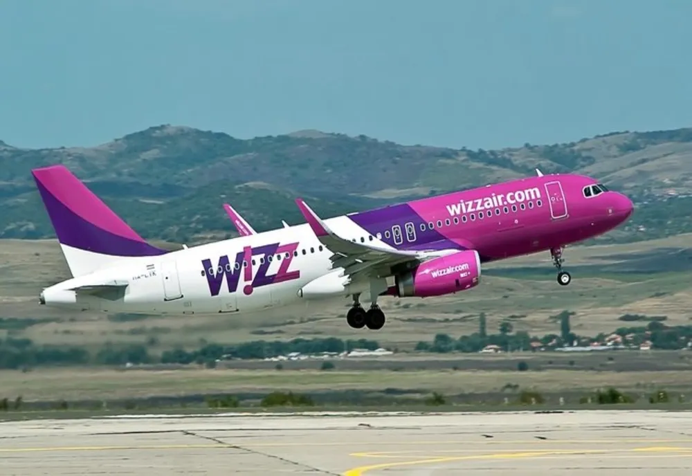 Anunț făcut de Wizz Air: Încă o cursă cu polecare din Iași a fost suspendată!