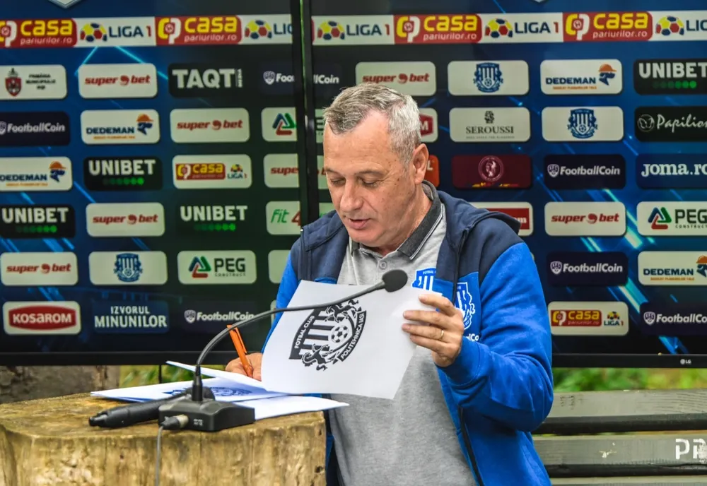 Mircea Rednic a semnat prelungirea contractului cu Politehnica Iași. Până când rămâne în Copou