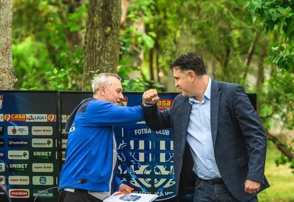 Amical cu FC Botoșani pentru Poli Iași