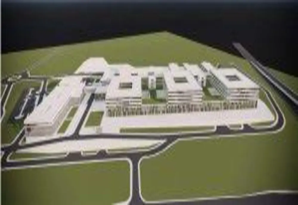 Spitalul Regional de Urgență Iași, termen de finalizare, pe hârtie, 2027