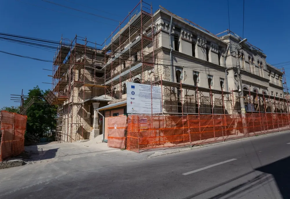 Lucrările la Viitorul Centru Internațional de Artă Contemporană sunt în toi