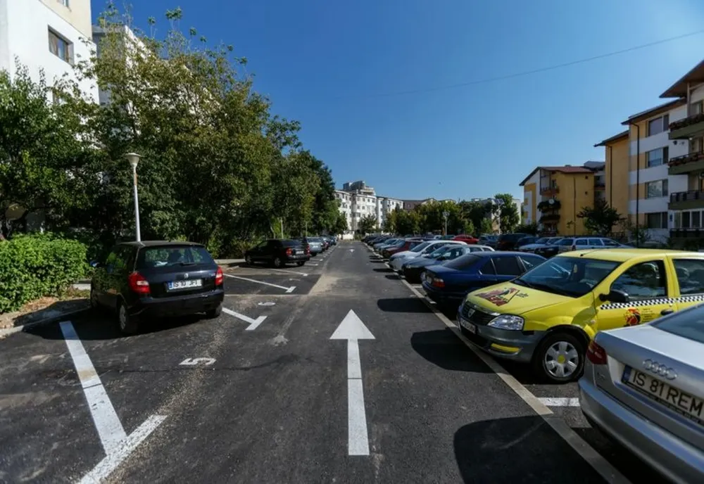 O nouă licitație pentru închirierea locurilor de parcare de reședință
