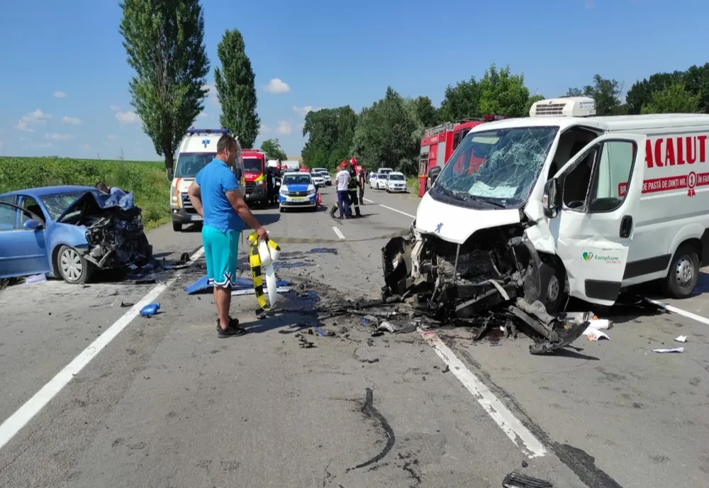Accident rutier soldat cu doi morți