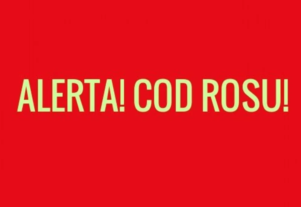 COD ROȘU de ploi și vijelii în județul Iași