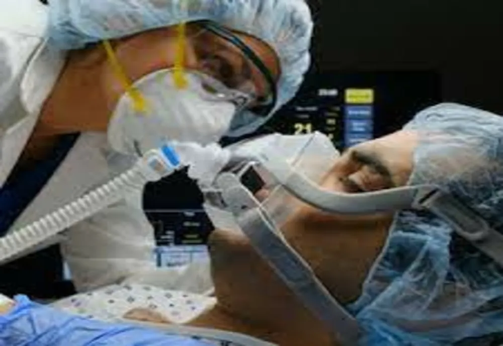 A ajuns în stare gravă la spital, cu plămânii afectați de teamă că tratamentul cu oxigen o va ucide