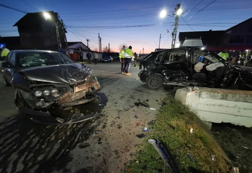 O femeie a murit într-un accident rutier petrecut în Mogoșești Siret.
