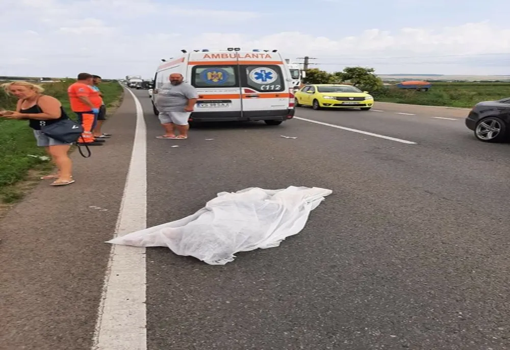 A accidentat mortal un pieton și a plecat liniștit mai dearte! După o oră a fost identificat de polițiști