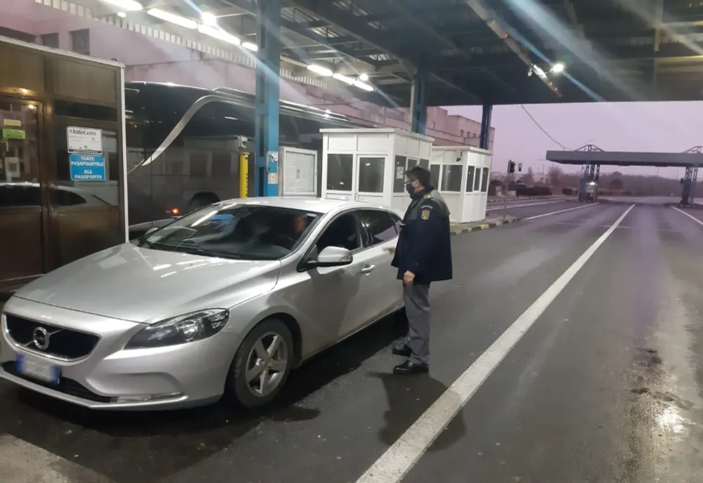 Autoturism radiat din circulaţie în Danemarca, descoperit în Vama Sculeni