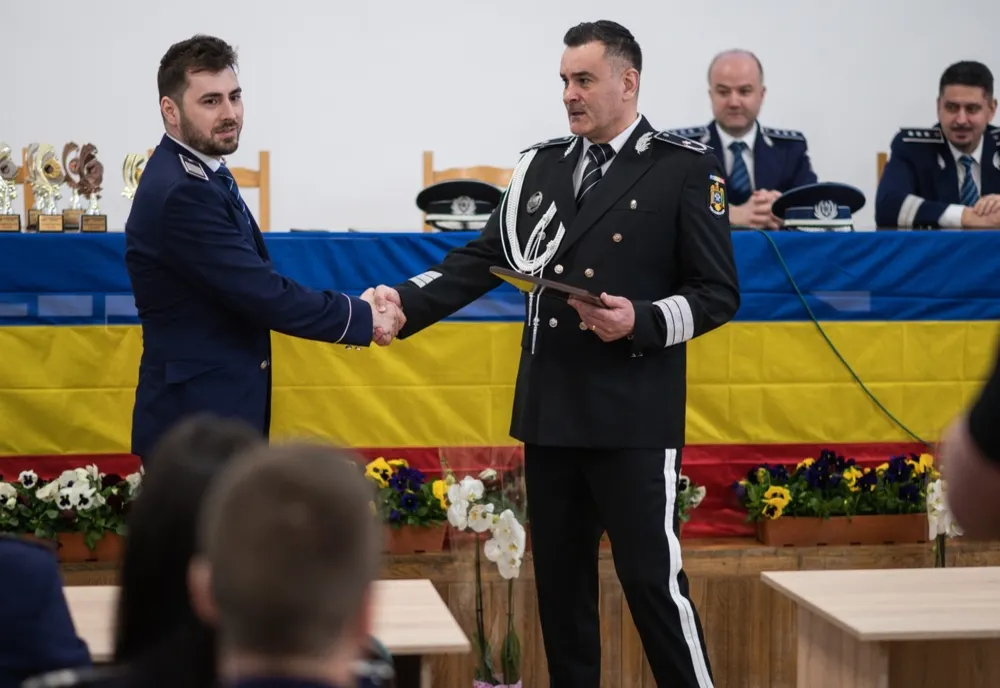 Polițistul Anului 2021 la categoria investigarea criminalității, agent șef Cătălin Ghimpu- INTERVIU
