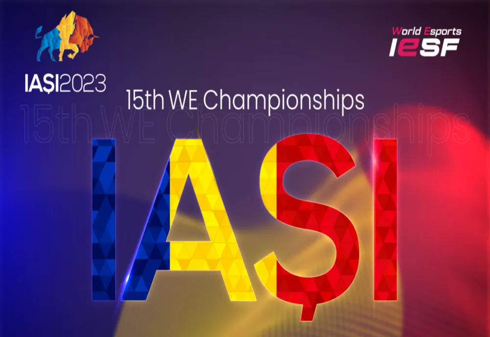 Iașiul va fi în 2023 gazda Campionatelor Mondiale de Esports