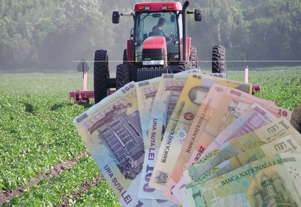 300 milioane euro pentru capitalizarea fermelor și unităților de producție