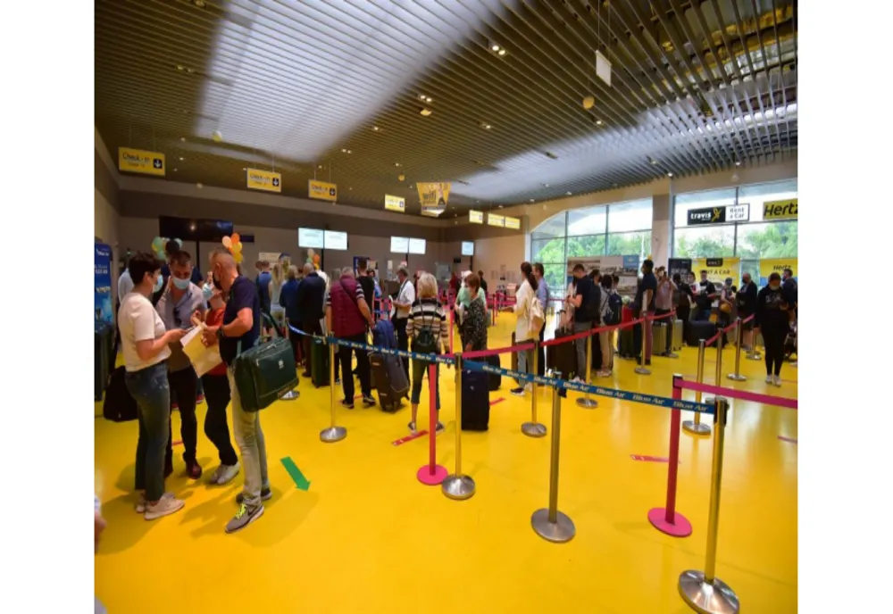  S-a triplat numărul pasagerilor de pe Aeroportul Iași 