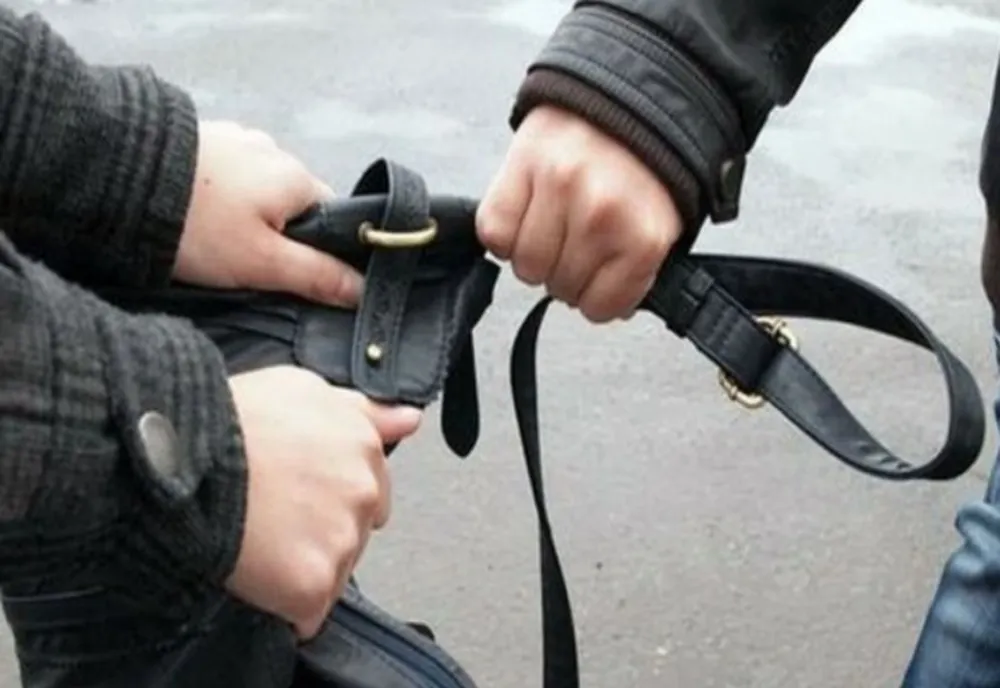 Tâlhărit pe o stradă din Iași