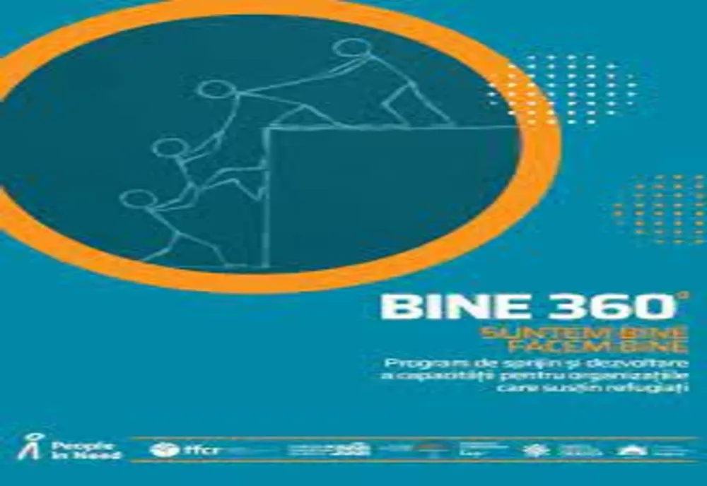 Federația Fundațiilor Comunitare din România demarează programul Bine360 destinat dezvoltării capacității ONG-urilor de a sprijini refugiați