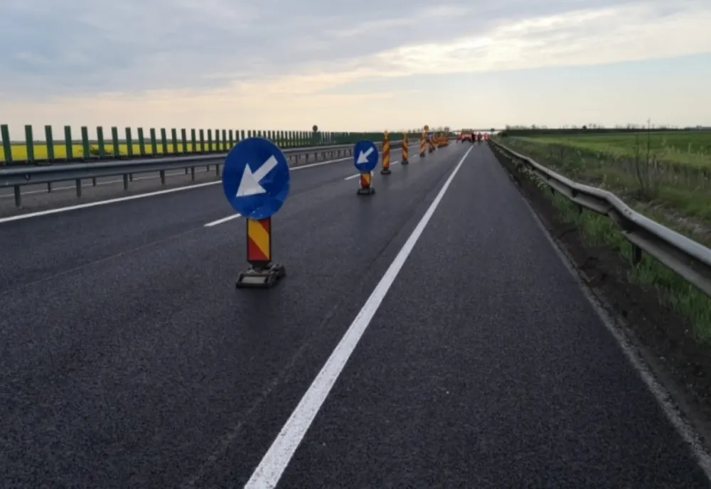 Autostrada A7 Moldova mai face un pas pe segmentul Pașcani - Bacău