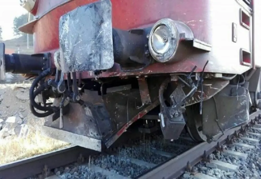 Persoană lovită de un tren la Iași