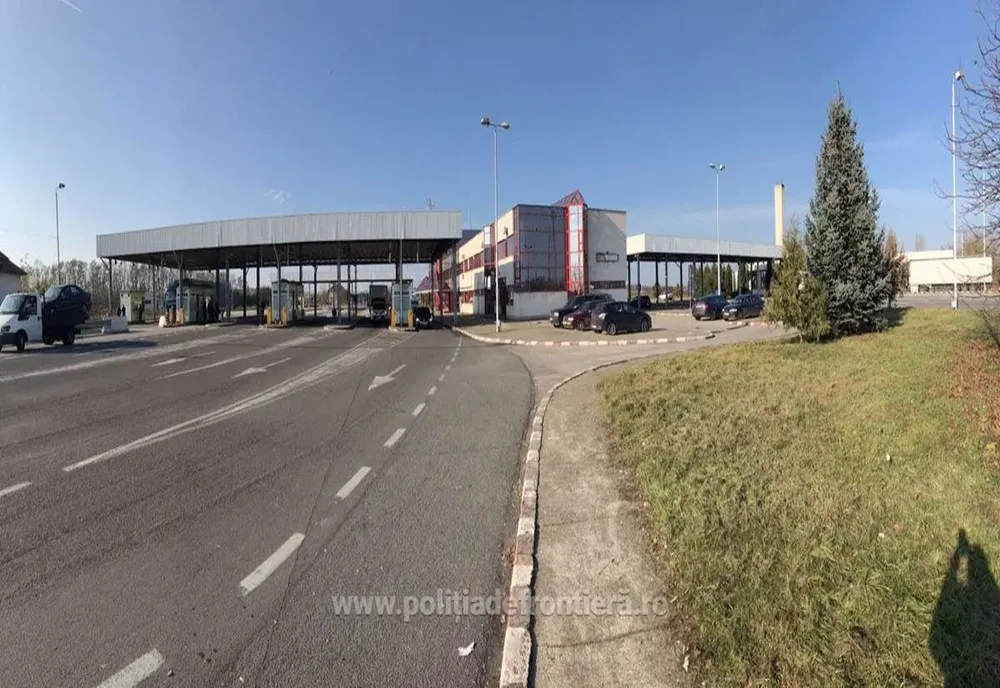 Ieșean condamnat la închisoare, depistat la intrarea în țară, în Vama Petea