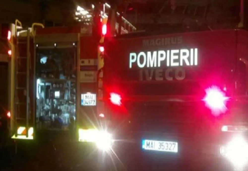 Forțe de intervenție puse pe drum degeaba la Iași. Un apel la 112 anunța prezența unui bărbat pe terasa de la etajul 7 al unui bloc