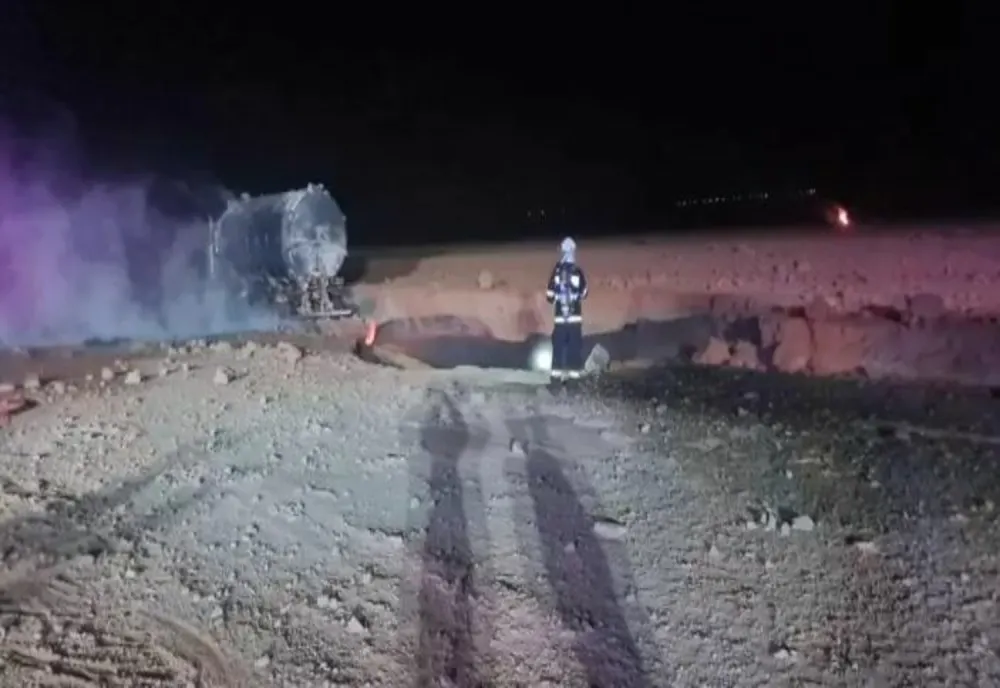 Momentul EXPLOZIEI de la Călimănești. S-a format o bilă de foc, exact ca la Crevedia - VIDEO