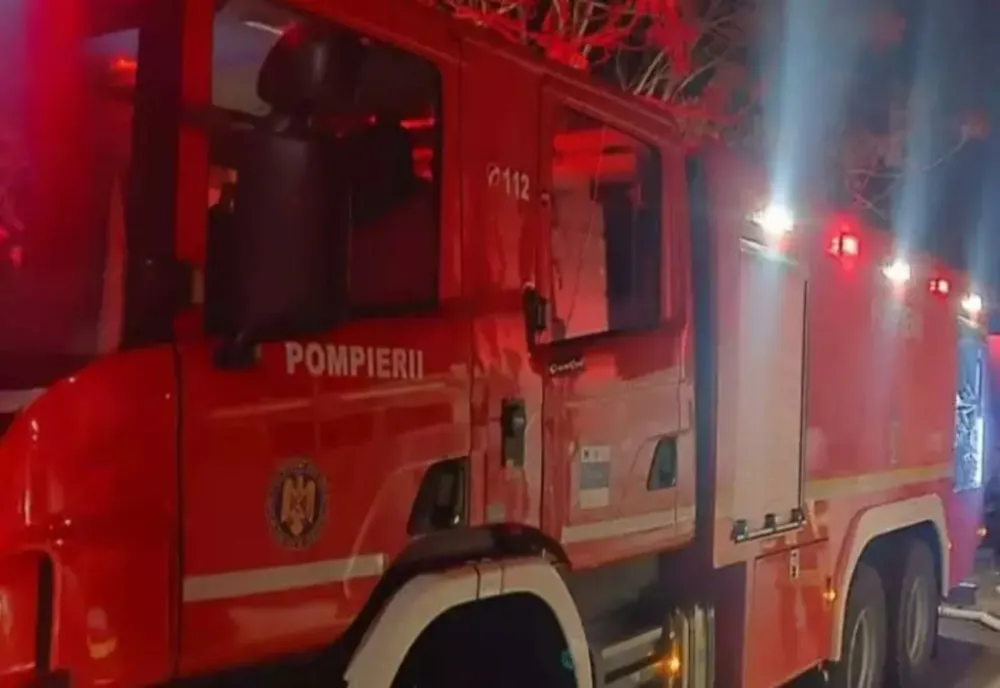 Incendiu la un centru pentru bolnavii de cancer din Iași. Patru pacienţi vor fi transferați