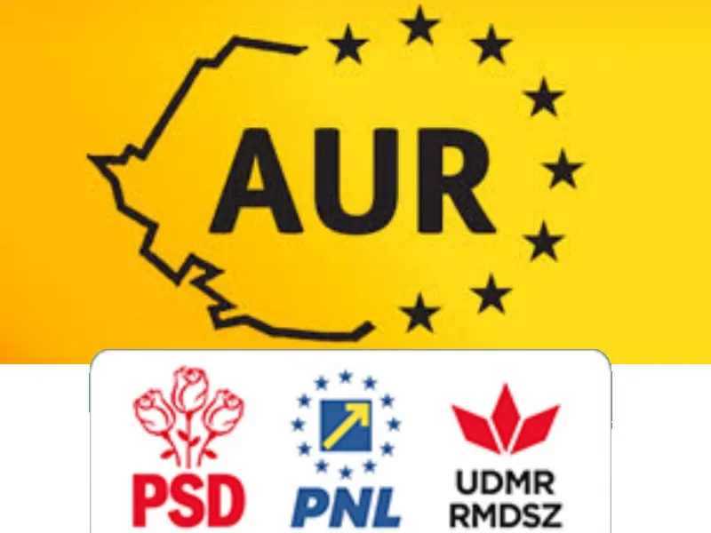 MONSTRUOASA COALITIE PSD-PNL-UDMR A SUFERIT PRIMA INFRANGERE IN PARLAMENT