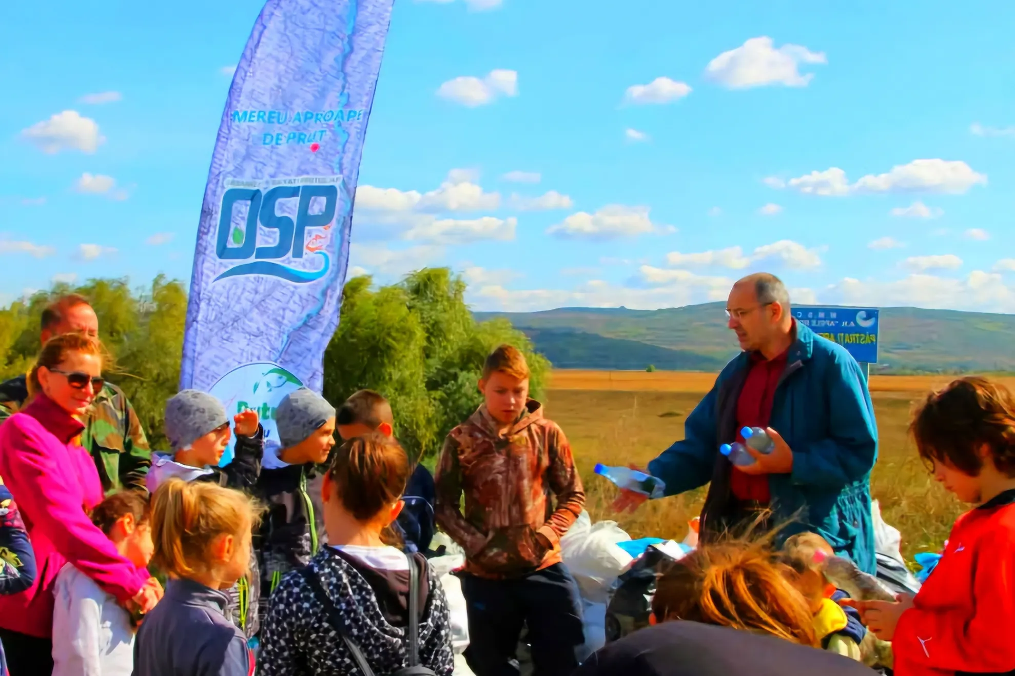 PARTIDUL AUR IMPREUNĂ CU ORGANIZATIA -SALVATI PRUTUL- MILITEAZA PENTRU PROTEJAREA MIGRATIEI PESTILOR SI VEGETATIEI RIVERANE