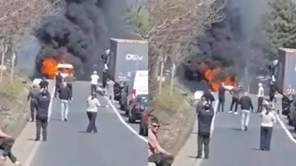 Trafic blocat pe DN 28, în județul Iași