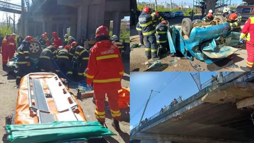 Accident grav Iași