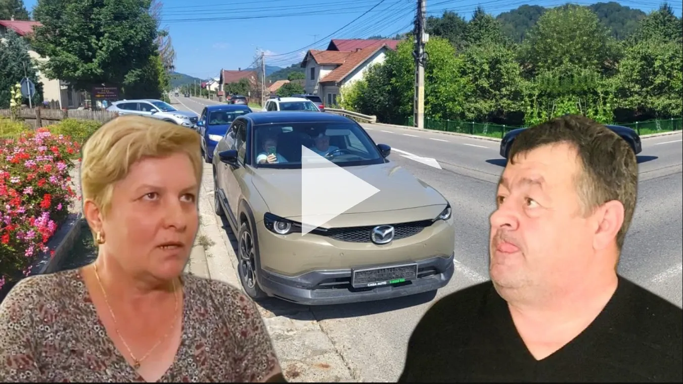 VIDEO - Comuna Sirețel este moșia soților Șpaiuc!  