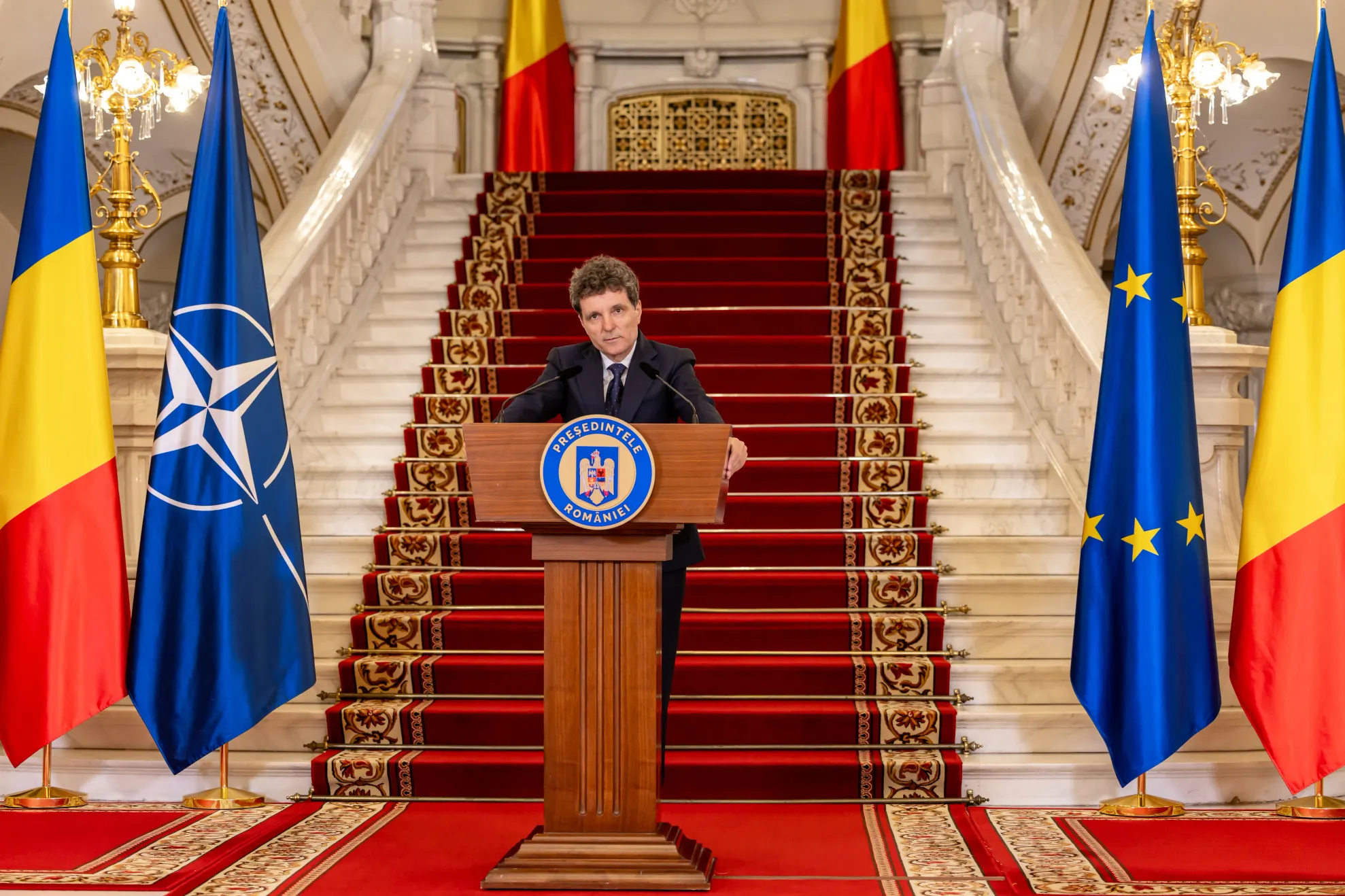 Nicușor Dan/ Foto: Administrația Prezidențială 
