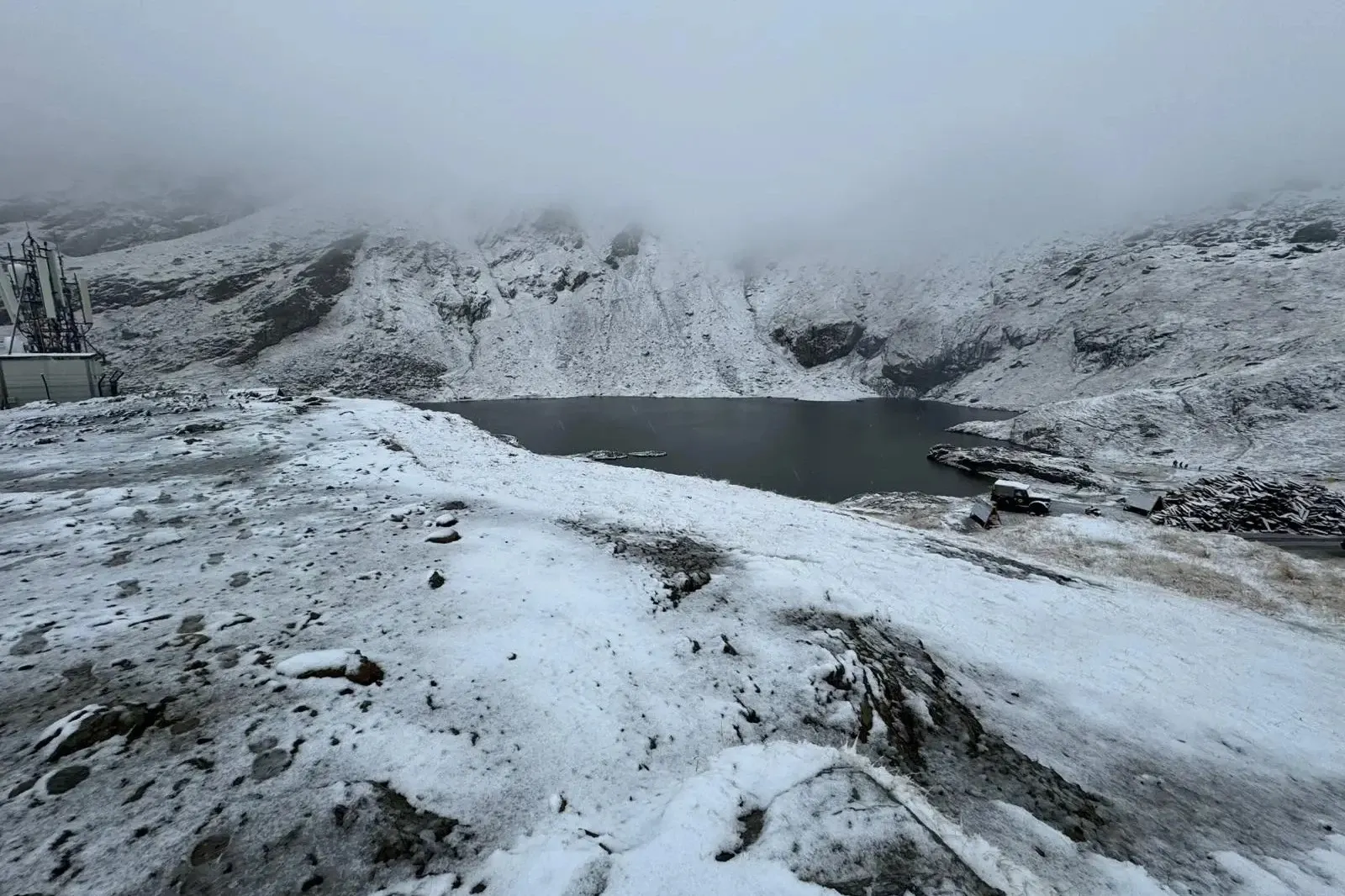 Ninsoare Bâlea Lac