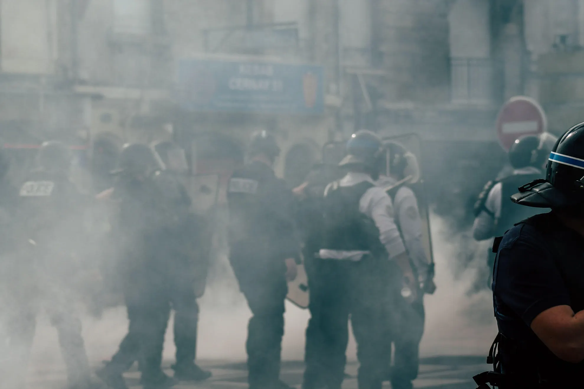 Proteste în Franța / Profimedia