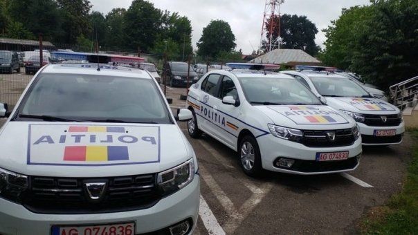 masini politie