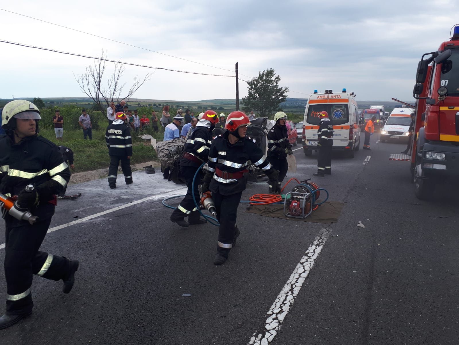 accident sarca