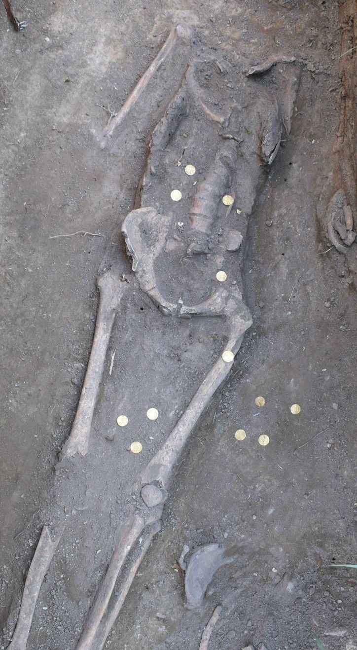 Monede de aur Frumoasa