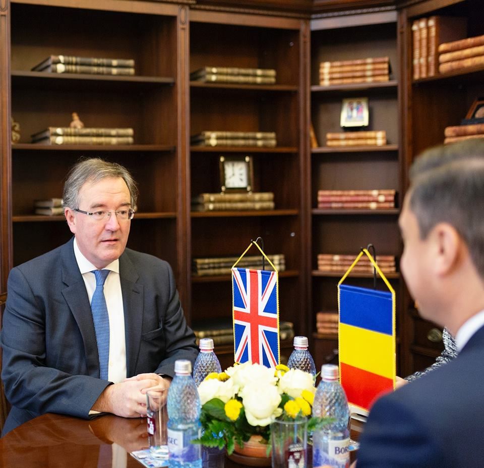 ambasadorul marii britanii