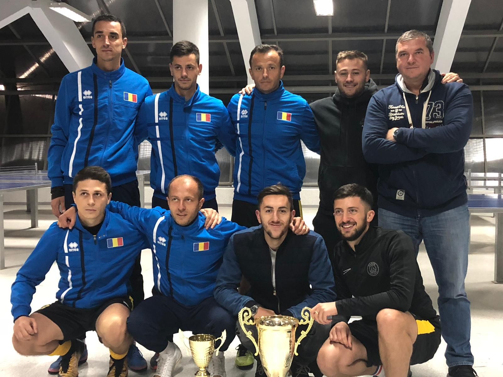 echipa minifotbal politia iasi