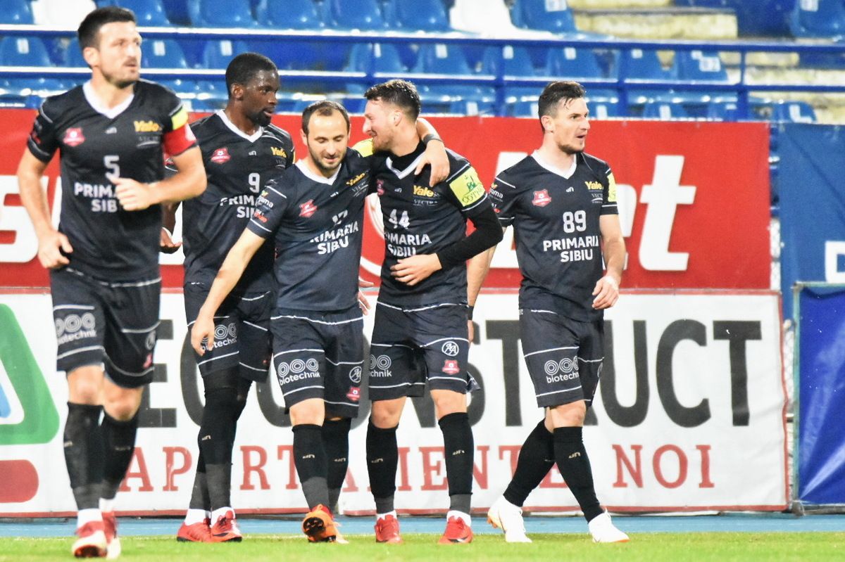 FOTBAL:POLITEHNICA IASI-FC HERMANSTADT, LIGA 1 BETANO (26.10.2018)