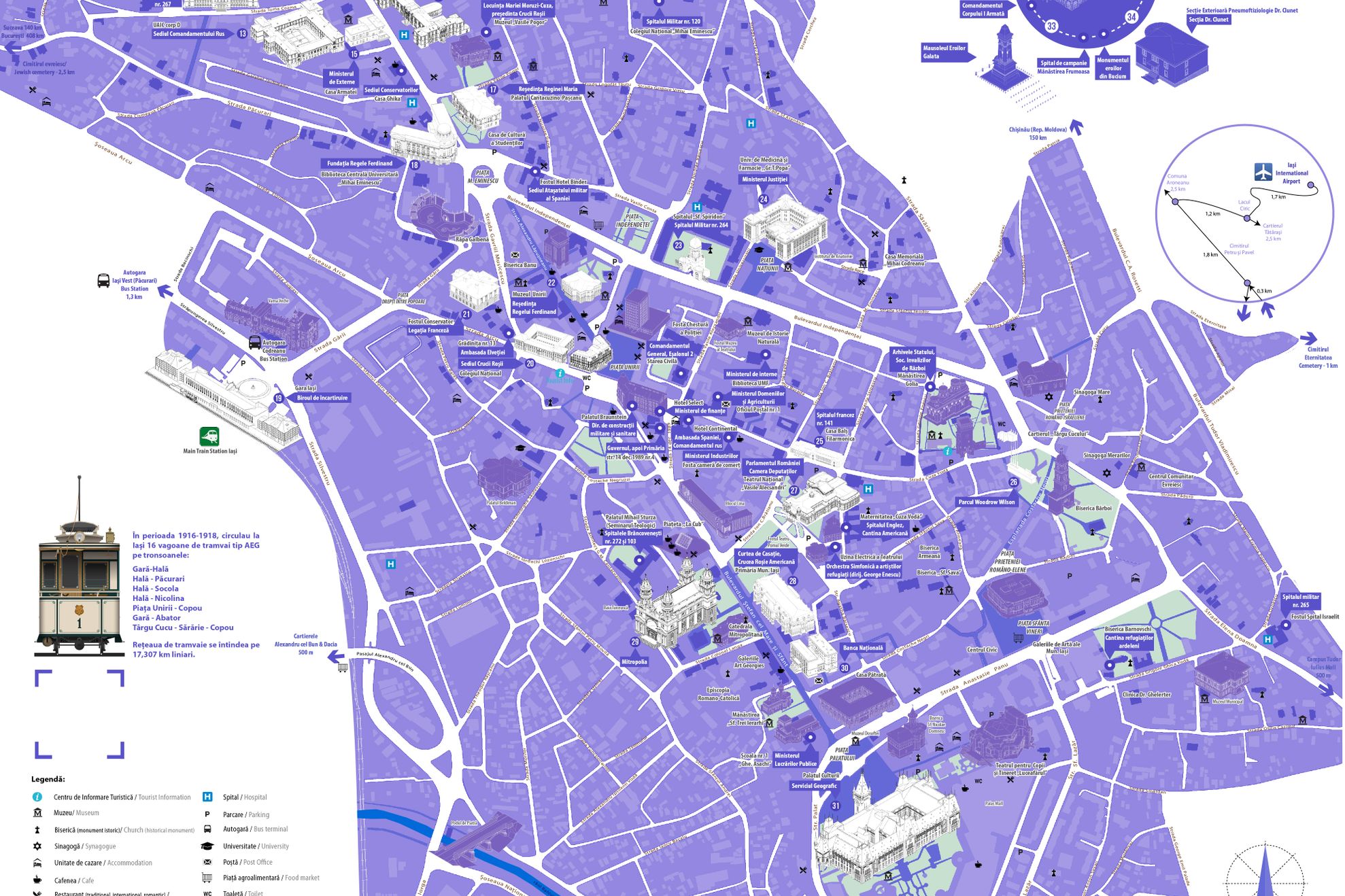 Harta Traseul Memoriei