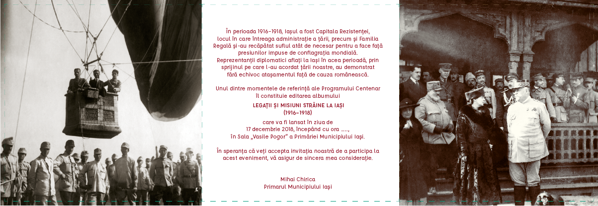 lansare Album Misiuni Diplomatice la Iasi