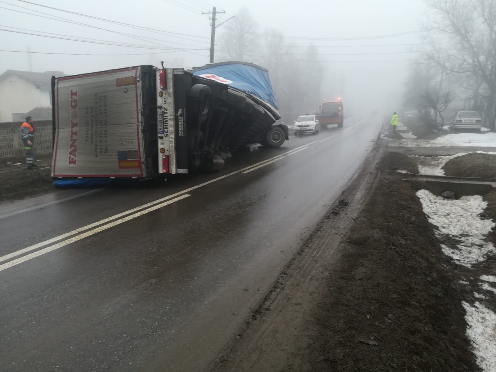 accident rutier Iasi