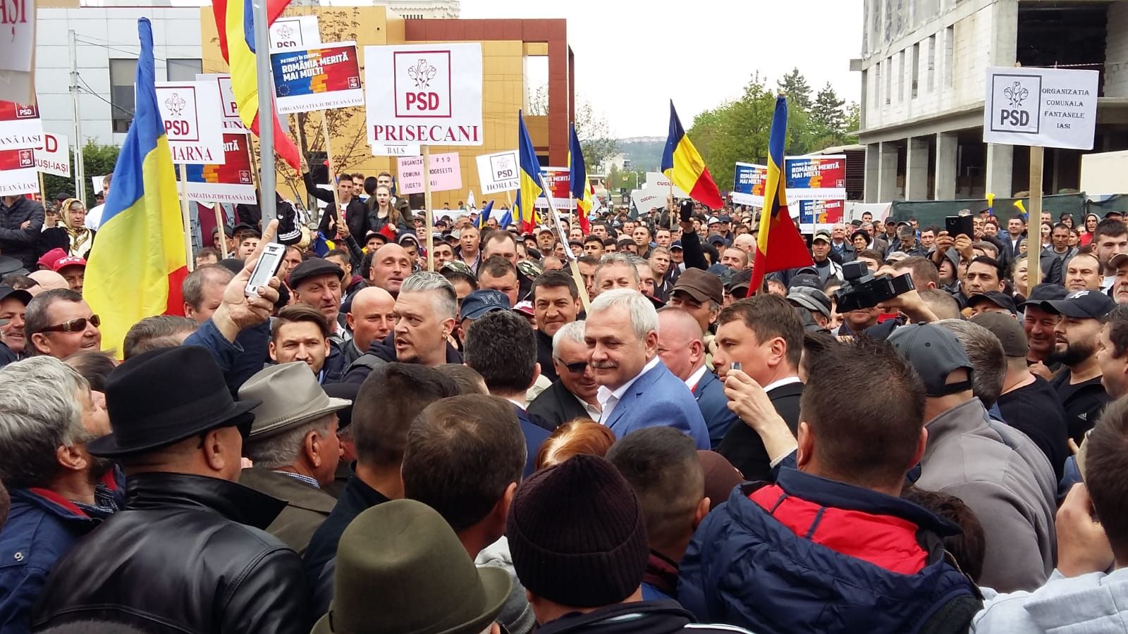 Dragnea la Iasi
